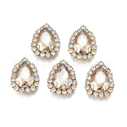 Шить на горный хрусталь RGLA-S030-13-B01-1