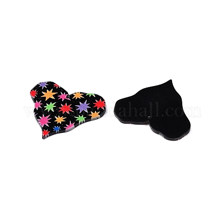 Печатные акриловые подвески&nbsp;OACR-T028-10A-1