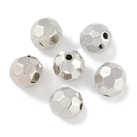 CCB пластиковые шарики ALUM-U001-01B-06-1