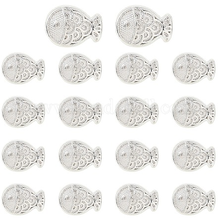 Бусины из сплава 40 шт.&nbsp;FIND-YW0010-41S-1