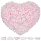 500G Natural Rose Quartz Chip Beads, No Hole/Undrilled, 3~7x2~6x1.5~5mm, 500g/set