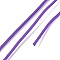 Braided Round Steel Wire, for DIY Bracelets, Blue Violet, 3.2mm