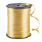 Plastic Ribbon, 500 Yards Of Plain Ribbon, Wheat, 1/4 inch(5mm)