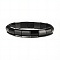 Non-magnetic Synthetic Hematite Beaded Stretch Bracelets for Men, Rectangle, Bead: 10x11.5mm, 7-1/2 inch(19cm)
