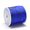 Nylon Thread, Chinese Knotting Cord, Blue, 0.4mm, about 174.98 Yards(160m)/Roll