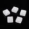 Natural Quartz Crystal Beads, Rock Crystal Pyramid, 9~10.5x10~10.5x10~10.5mm, Hole: 1.2~1.4mm