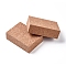 Cork Insulation Sheets, Rectangle, for Coaster, Wall Decoration, Party and DIY Crafts Supplies, BurlyWood, 10.1x7.12x3.02cm