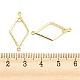 Подвески из латуни KK-A187-01G-3