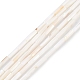 Нити бусин из натуральных пресноводных ракушек SHEL-M018-10-2