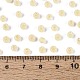 6/0 прозрачный внутри цветной стеклянный бисер SEED-N008-08N-4