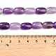 Природный аметист нитей бисера G-H319-A02-01-5