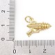 Латунные подвески&nbsp;KK-Z132-13G-3
