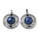 Кулоны из натурального лазурита G-Q158-03K-1