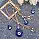 DIY украшения для сглаза DIY-SZ0008-07-3