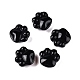 Фигурки из натурального обсидиана с отпечатками кошачьих лап DJEW-N003-03A-1
