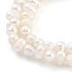 Нити из натурального культивированного пресноводного жемчуга PEAR-C003-08B-4