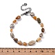 Браслеты из натуральных ископаемых кораллов для женщин G-P563-07P-02-5