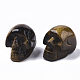 Хэллоуин натуральные бусины тигровый глаз G-R473-04C-2