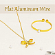 Плоский алюминиевый провод&nbsp;AW-BC0003-19B-8
