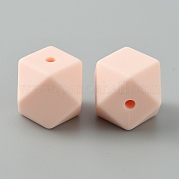 Пищевые экологически чистые силиконовые бусины SIL-WH0002-39A