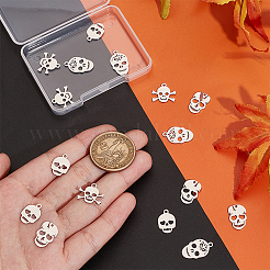 16 шт. 4 стиля подвесок из нержавеющей стали 201 и 304 STAS-UN0060-22