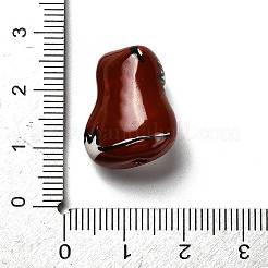 Фарфоровые бусины ручной работы PORC-A028-02C