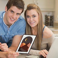 Углеродистая сталь разрезает трафареты DIY-WH0309-1099