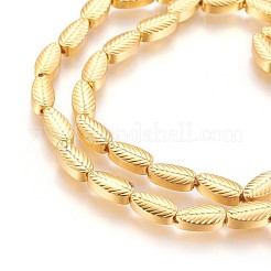 Гальванические немагнитная синтетический гематит бисер пряди G-E295-19G