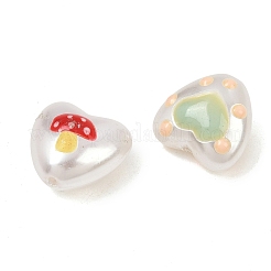 Непрозрачные акриловые бусины&nbsp;OACR-Z034-01