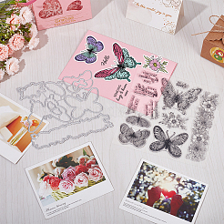 1 шт. прозрачные штампы из ПВХ DIY-CP0008-79A