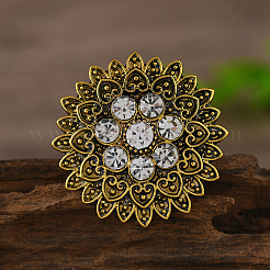 Винтажные кольца в ближневосточном стиле с цветочным рисунком&nbsp;TH0297-1