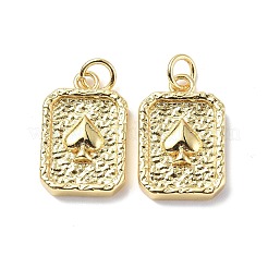 Латунные подвески&nbsp;KK-F845-18G