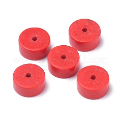 Синтетические нити бирюзового бисера G-Z006-C26