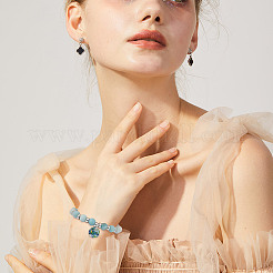 120 шт. 201 нержавеющая сталь разделительные бусины&nbsp;STAS-UN0053-86