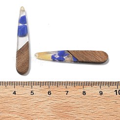 Подвески из смолы и ореха&nbsp;FIND-R051-08A