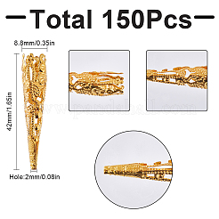 150 шт. железные конусы с бусинами IFIN-SC0001-47
