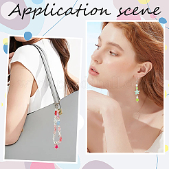 1 нить бусины лэмпворк ручной работы&nbsp;LAMP-SC0001-51