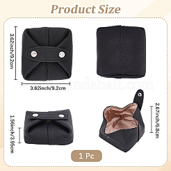 1 шт. футляры для монет из коровьей кожи&nbsp;AJEW-CL0001-52C