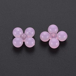 Прозрачные акриловые бусины MACR-S373-02E-10