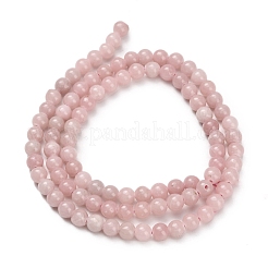 Натуральный розовый опал бусы пряди&nbsp;G-Z110-C03-4mm