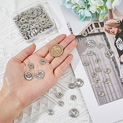 70шт 2 стиля железных шайб DIY-FH0006-76