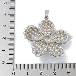 Стойки обшивки латунные подвески KK-G515-36P