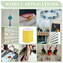 1 рулон 100 ярда круглой нейлоновой плетеной нити&nbsp;NWIR-PH0002-22D