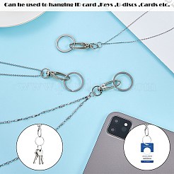 304 нержавеющая сталь шариковые цепи шейный ремешок шнур HJEW-SW00133