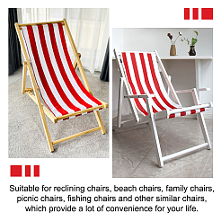 Оксфордское кресло из парусины FIND-WH0100-04A