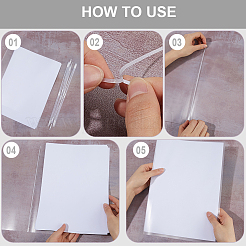 Пластиковая лента для переплета книг&nbsp;FIND-CP0002-09A