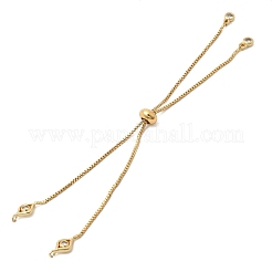 Изготовление браслетов с застежкой-слайдером из латуни толщиной 1 мм.&nbsp;MAK-K024-04G