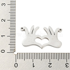 Подвески из нержавеющей стали 304&nbsp;STAS-Q255-07P