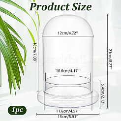 Стеклянный купол&nbsp;DJEW-WH0099-06C