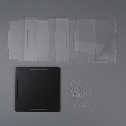 Акриловые коробки дисплея&nbsp;CON-WH0123-20D